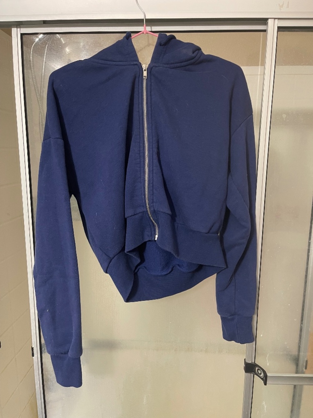 Blue Fashion Nova Hoodie Size S